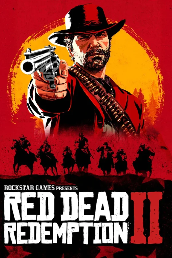 Red dead Redemption 2 cover art